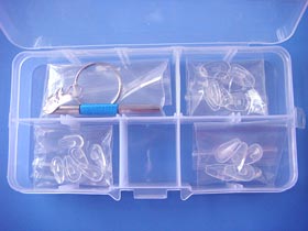 kit for nose pads replacement in one box